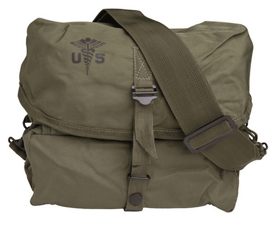 OD US MEDICAL KIT BAG WITH STRAP