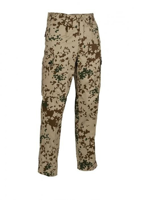 NADRÁG GERMAN ARMY STYLE TROPICAL CAMO FIELD PANTS IMPORT