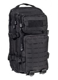 BACKPACK LASER US ARMY ASSAULT BLACK