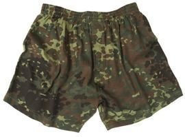 Mil-Tec® Boxeralsó, Flecktarn