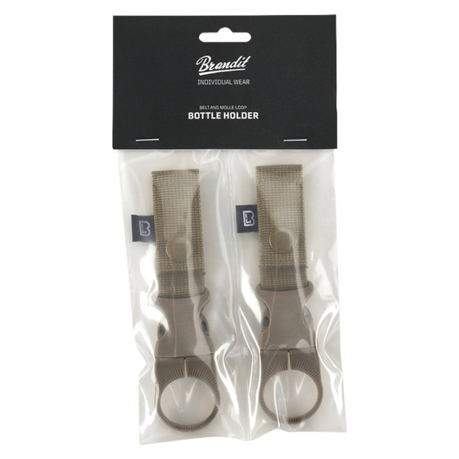 ÖVTARTÓ POHÁRHOZ - MOLLE - 2 DB - CAMEL - BRANDIT