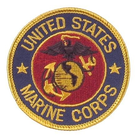 TAPASZ ´U.S. MARINE CORPS´ 80 MM ÁTMÉRŐ