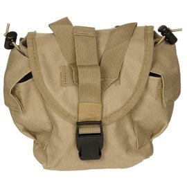 Drinking Bottle Bag "Molle", coyote