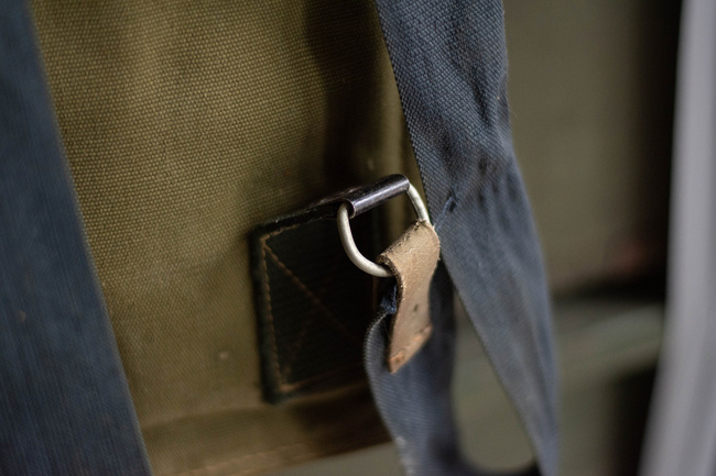 RPG Canvas gun cover, drop case surplus - Romanian military surplus - Used