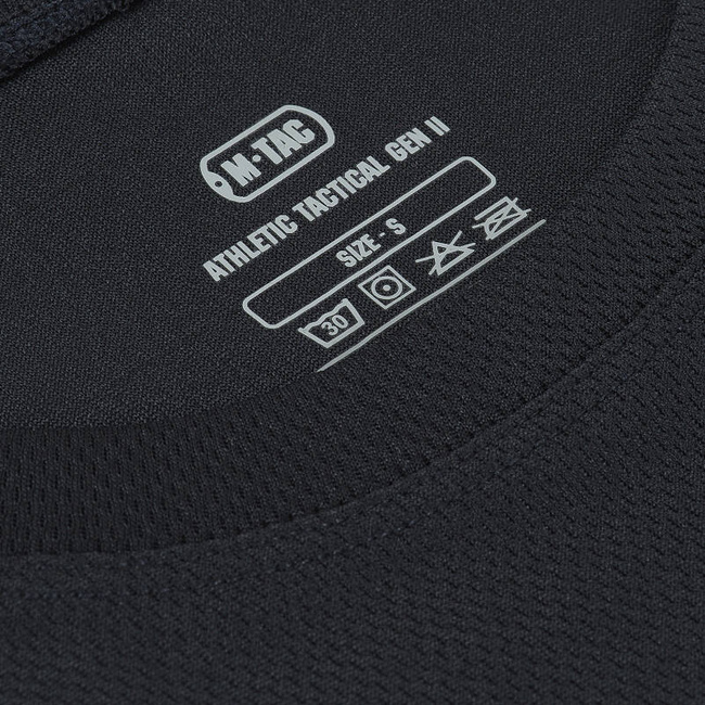 T-SHIRT ATHLETIC TACTICAL GEN II - DARK NAVY BLUE - M-TAC