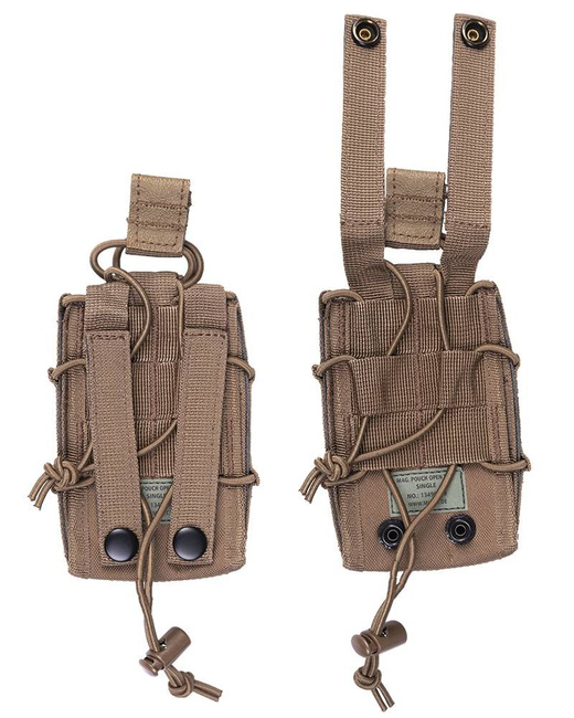 DARK COYOTE OPEN TOP MAGAZINE POUCH SINGLE