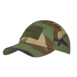 BASEBALL SAPKA - POLIPAMUT RIPSTOP - Helikon-Tex® - US WOODLAND
