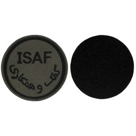 ISAF Tapasz - használt 7,5 cm átmérő