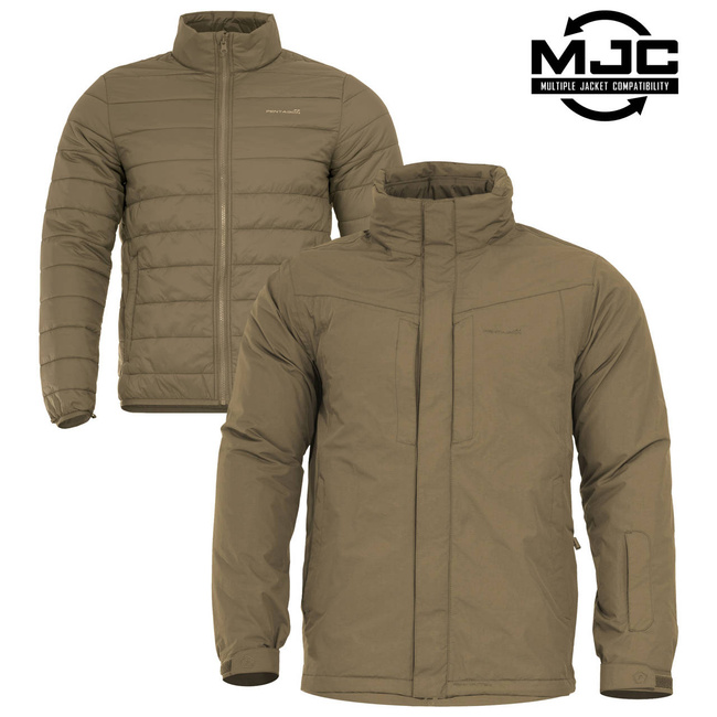 PARKA JACKET - "GEN V 3.0" - PENTAGON® - COYOTE