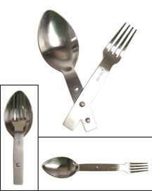 FOLD.EATING UNTEN.S/STEEL