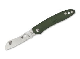 "ROADIE OLIVE GREEN" Zsebkés - SPYDERCO