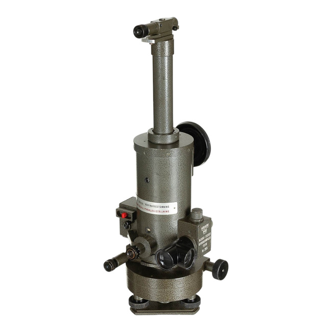 Satt Electronic Giroszkóp - 722B Modell - Trepied Nélkül - Német Katonai Felesleg - Használt / Nem Tesztelt