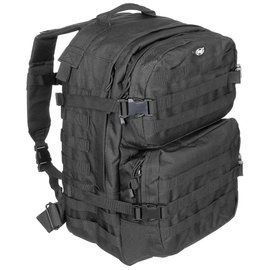 TÁSKA, HÁTIZSÁK "Assault II" - 40 l - fekete