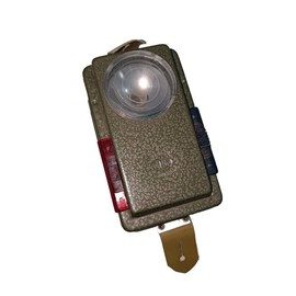 ELBA TIMISOARA RSR military lantern - Romanian Army Surplus - jó állapotban