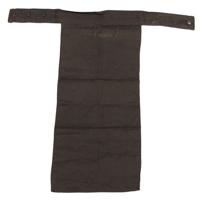 AUSTRIAN BANDANA - 48 x 21 CM - OD GREEN - MILITARY SURPLUS - USED