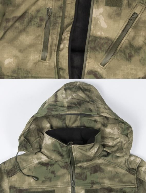 SCU 14 MIL-TACS FG SOFTSHELL JACKET