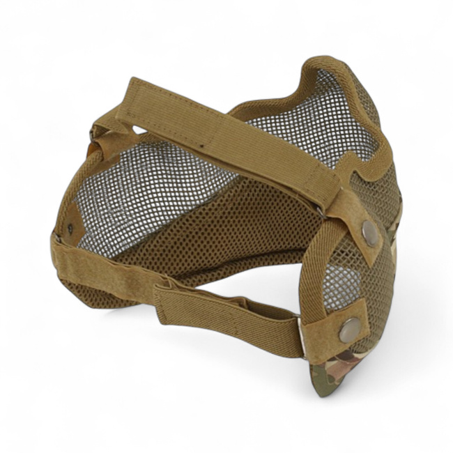 Big Steel V.2 Protective Mask – Multicamo - WOSPORT