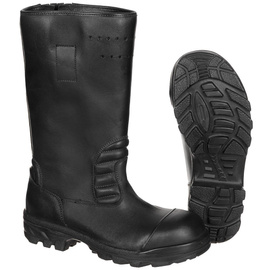 Bélelt tűzoltócsizma - Baltes Delta Pro S3 - Német hadseregből származó katonai felesleg - Használt