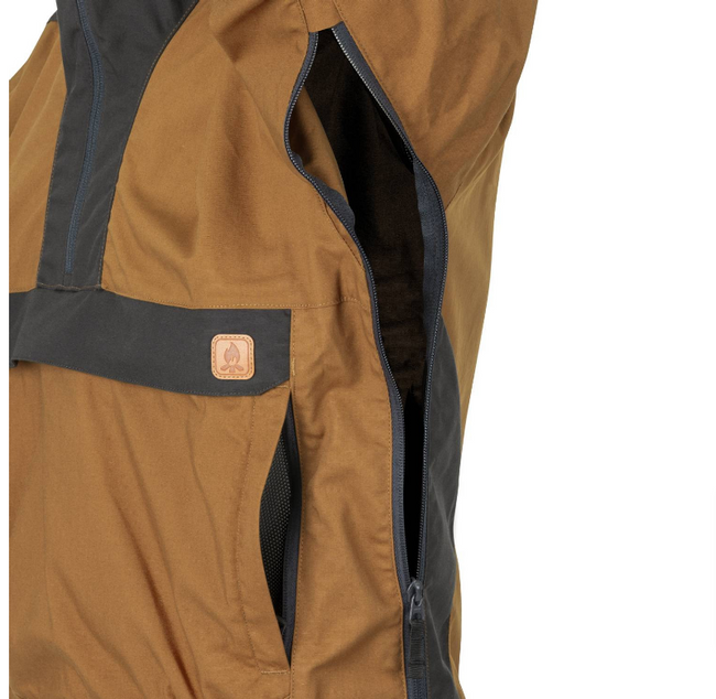 WOODSMAN Anorak Dzseki -  Helikon Tex ® - Coyote
