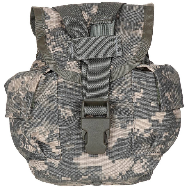 KULACS 1 L, AT-DIGITÁLIS FEDÉL - KATONAI TÖBBLET US ARMY - OD ZÖLD - MINT ÚJ