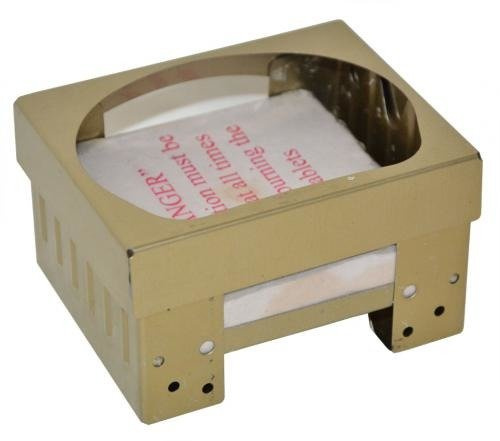 BRITISH ARMY FOLDING STOVE W/ FUEL TABLETS ´HEXAMIN´