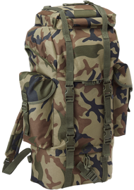 Combat Hátizsák - Woodland - Brandit