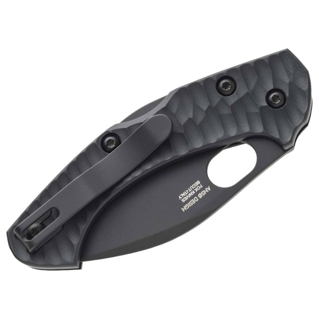 Zero 2.0 Desert Warrior FRN All Black” Zsebkés - FOX KNIVES