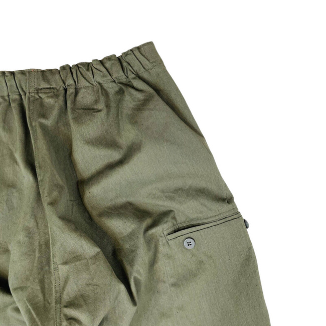 VINTAGE MDL M44 CARGO MUNKANADRÁG - 80-AS ÉVEK - UNISEX - 27" - OD ZÖLD - MILITARY SURPLUS NÉMET HADSEREG