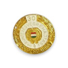 IM Badge 107 - Prison Service Guard for 30 Years of Service - Hungary Army Military Surplus - Like New