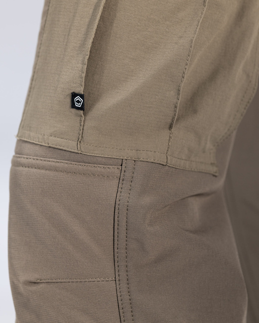 BDU 2.0 Pants with Elastic Waist and Fleece Lining - Arctic - K05068 - RAL7013 - Pentagon - Length 32 inches