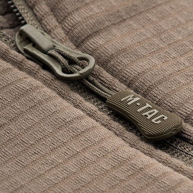 Hőszigetelő Aláöltözet Felső Hideg Időjáráshoz - Delta Level 2 - Dark Olive - M-Tac