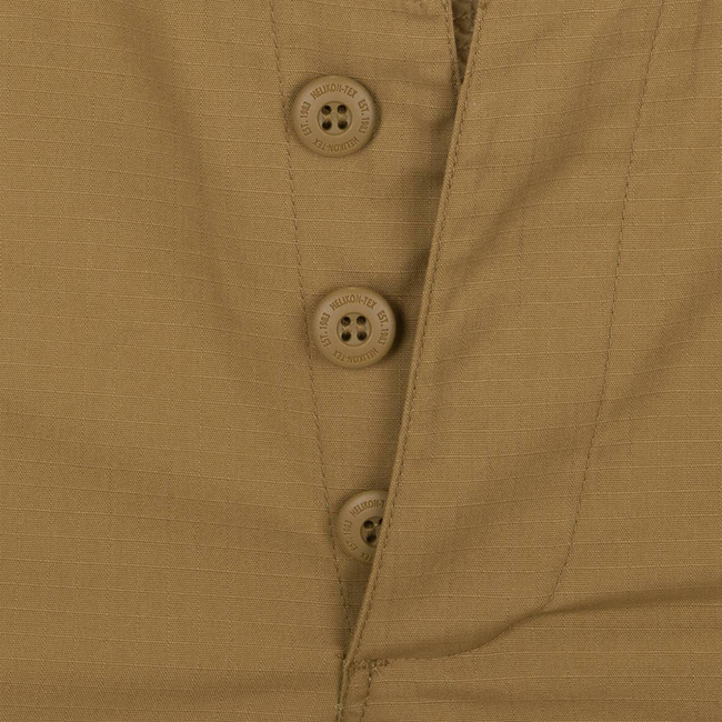 SFU NEXT PANTS MK2 - POLYCOTTON STRETCH RIPSTOP - Helikon-Tex - BLACK