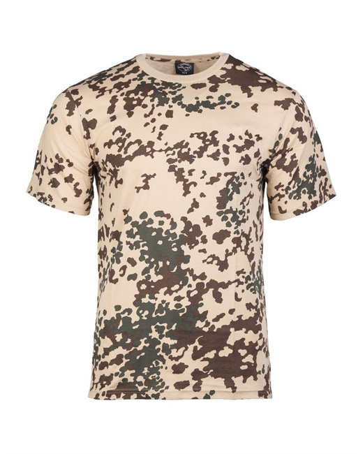 T-SHIRT - Mil-tec® - TROPICAL CAMO