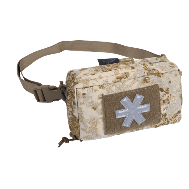 SET OF POUCH AND INSERT FOR FIRST AID KIT - MODULAR INDIVIDUAL MED KIT® - Helikon-Tex® - PENCOTT® SANDSTORM™