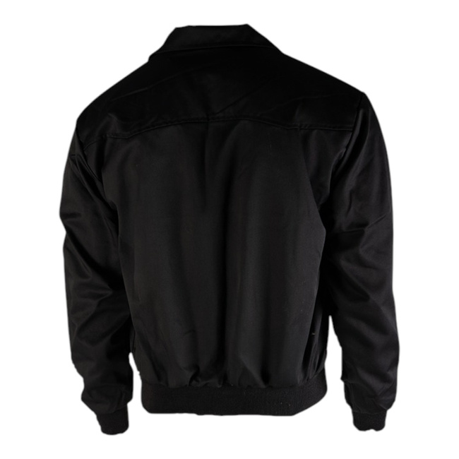 Angol stílusú nyári kabát, Fekete