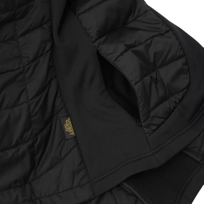 Carinthia G-Loft Ultra Shirt Lady kabát - Fekete