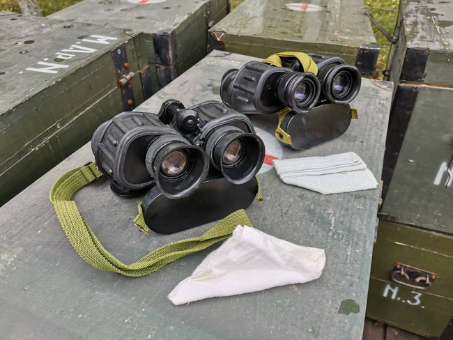 VALDADA I.O.R. 7x40 KATONAI TÁVCSŐ - KATONAI TÖBBLET ROMÁN HADSEREG - MINT ÚJ