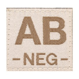 VÉRCSOPORT FOLT - AB NEG - DESERT - CLAWGEAR