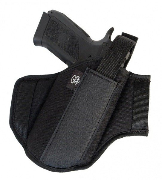 Pisztolytáska Ambidextrous Naylon Holster Close for Flash Light