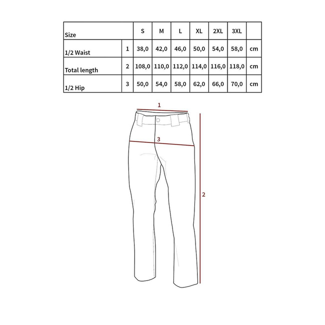 SoftShell Pants, Allround, black