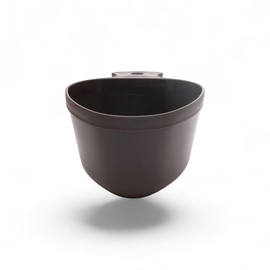 BPA-mentes kempings bögre - Kasa Army - 300 ml - Fekete - Wildo