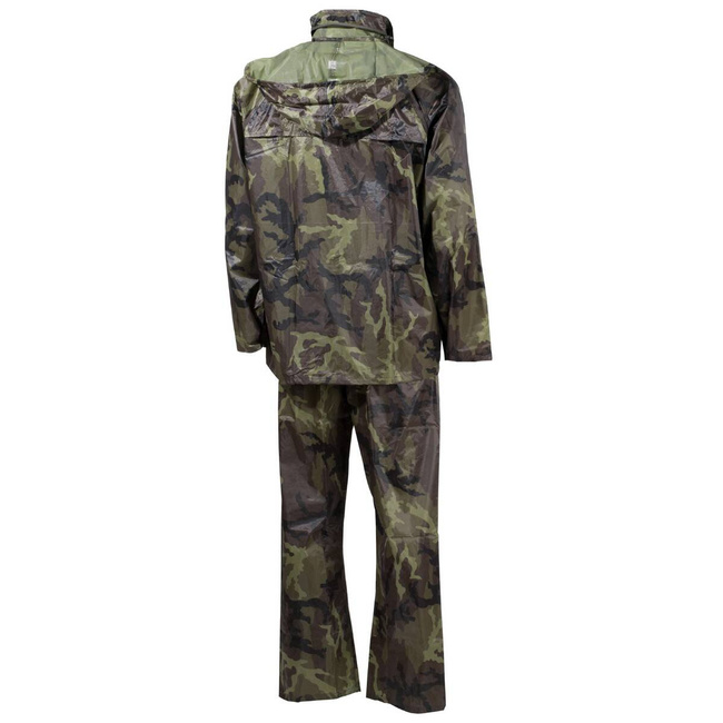 2-PIECE RAIN SUIT, M 95 CZ CAMO - MFH
