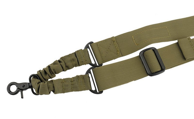 SINGLE POINT BUNGEE SLING - OLIVE