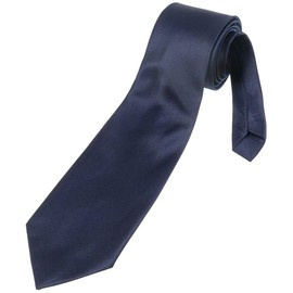 BLUE TIE - MILITARY SURPLUS FROM THE FRENCH ARMY - LIKE NEW