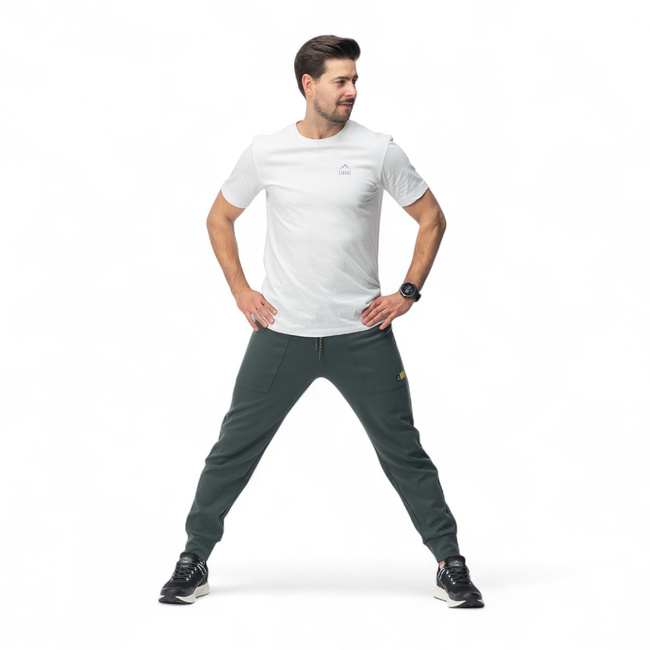 Férfi nadrág - ELBRUS REGIN III - Zöld - Magnum