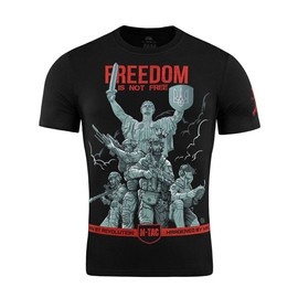 T-SHIRT FREEDOM - BLACK - M-TAC