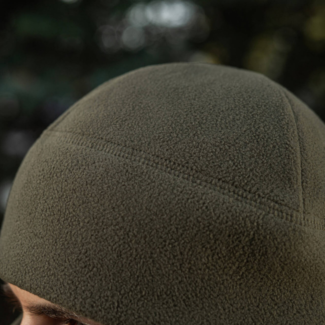 WATCH FLEECE HAT - ELITE BEANIE HAT (320g/m ) WITH SLIMTEX - TAN  - M-TAC