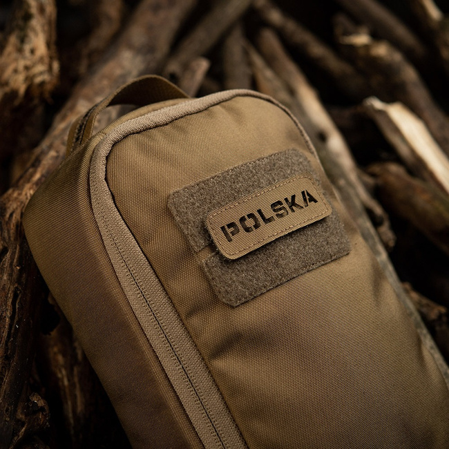 JELVÉNY POLSKA 25 x 80 MM LASER CUT - COYOTE - M-TAC