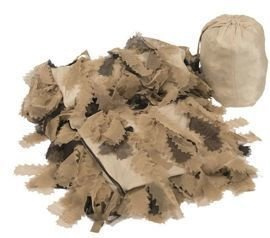 "Oak Leaf 3D" álcaháló, 200 x 200 cm, Desert