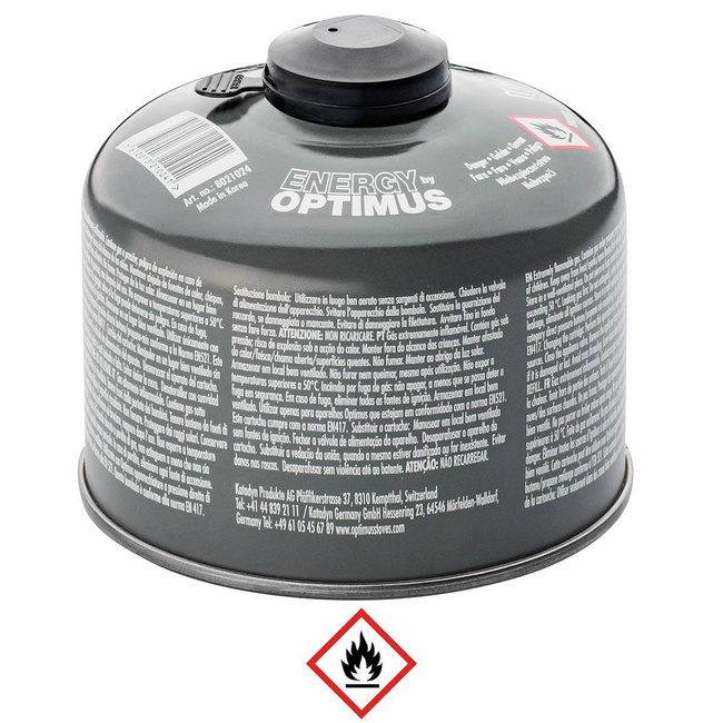 OPTIMUS GÁZPATRON "4 ÉVSZAK" - 230 G - MFH